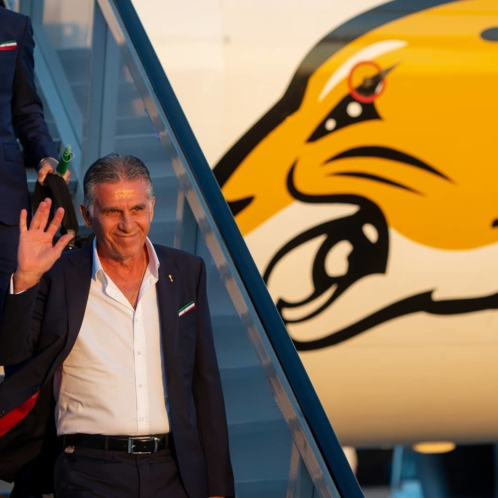 Παγκόσμιο Κύπελλο 2018: Το Ιράν έφτασε πρώτο στην Ρωσία (photos)