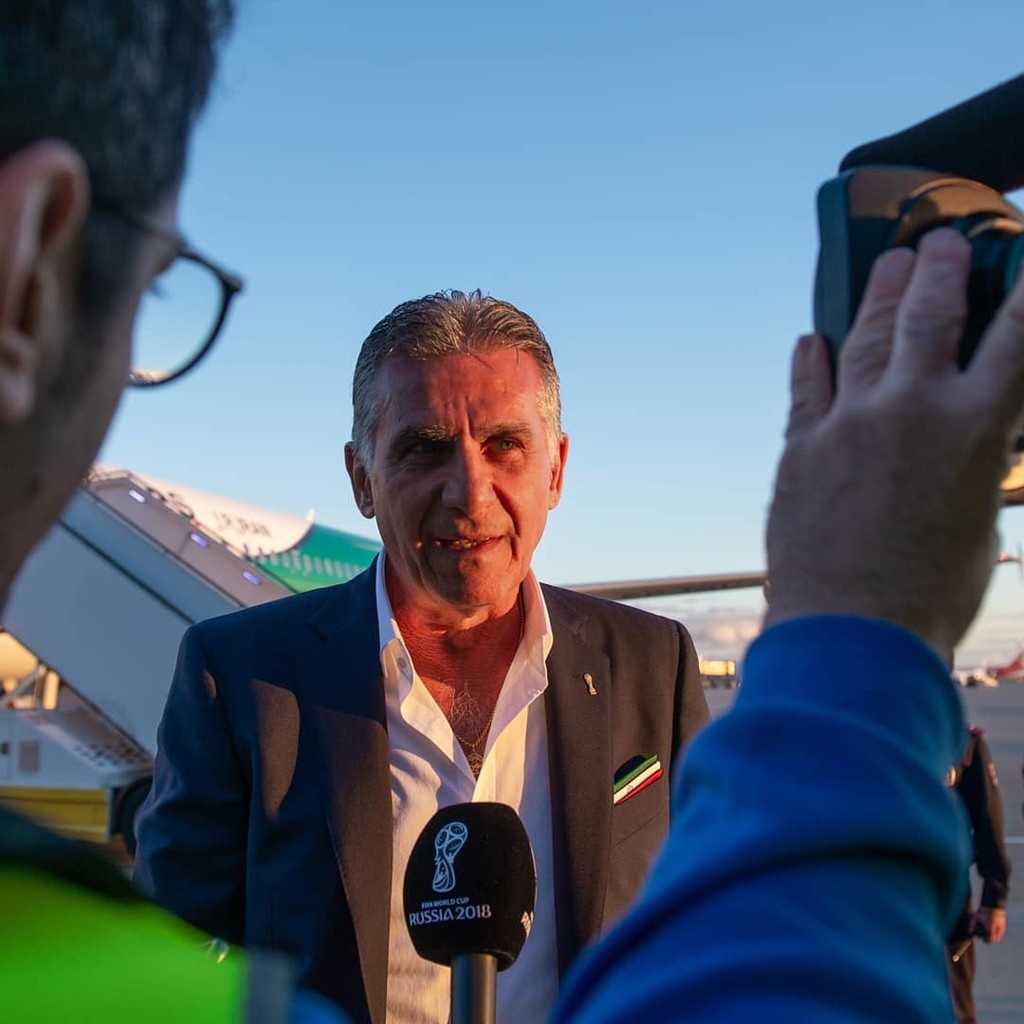 Παγκόσμιο Κύπελλο 2018: Το Ιράν έφτασε πρώτο στην Ρωσία (photos)