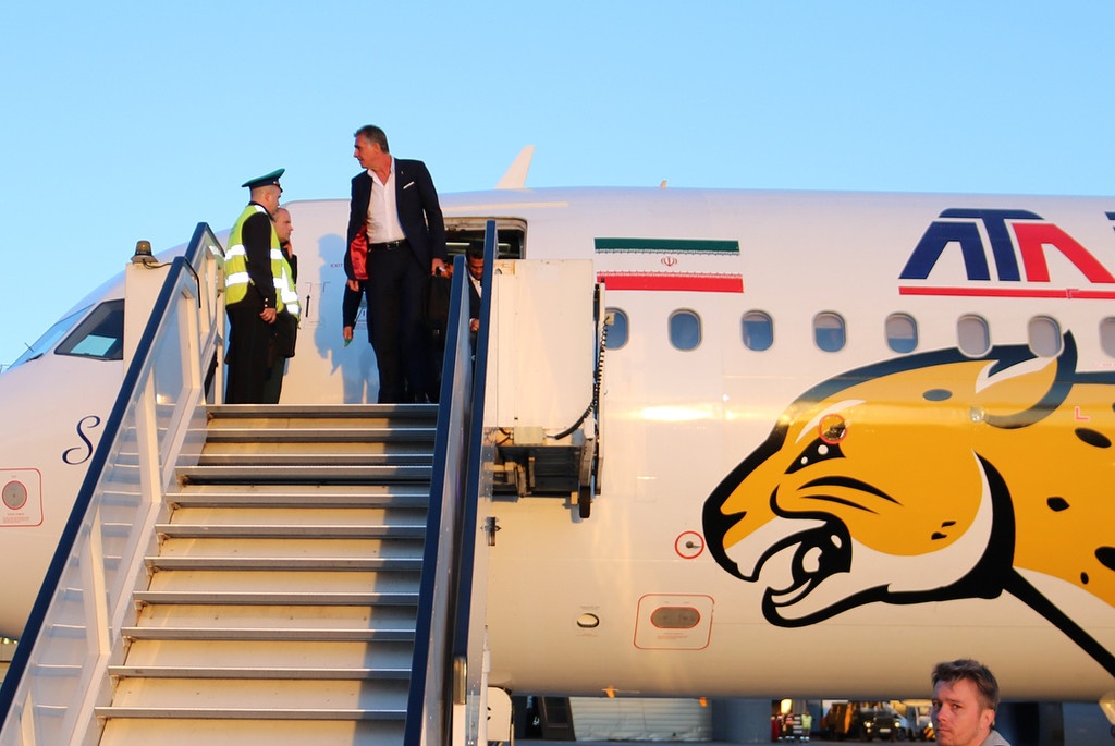 Παγκόσμιο Κύπελλο 2018: Το Ιράν έφτασε πρώτο στην Ρωσία (photos)