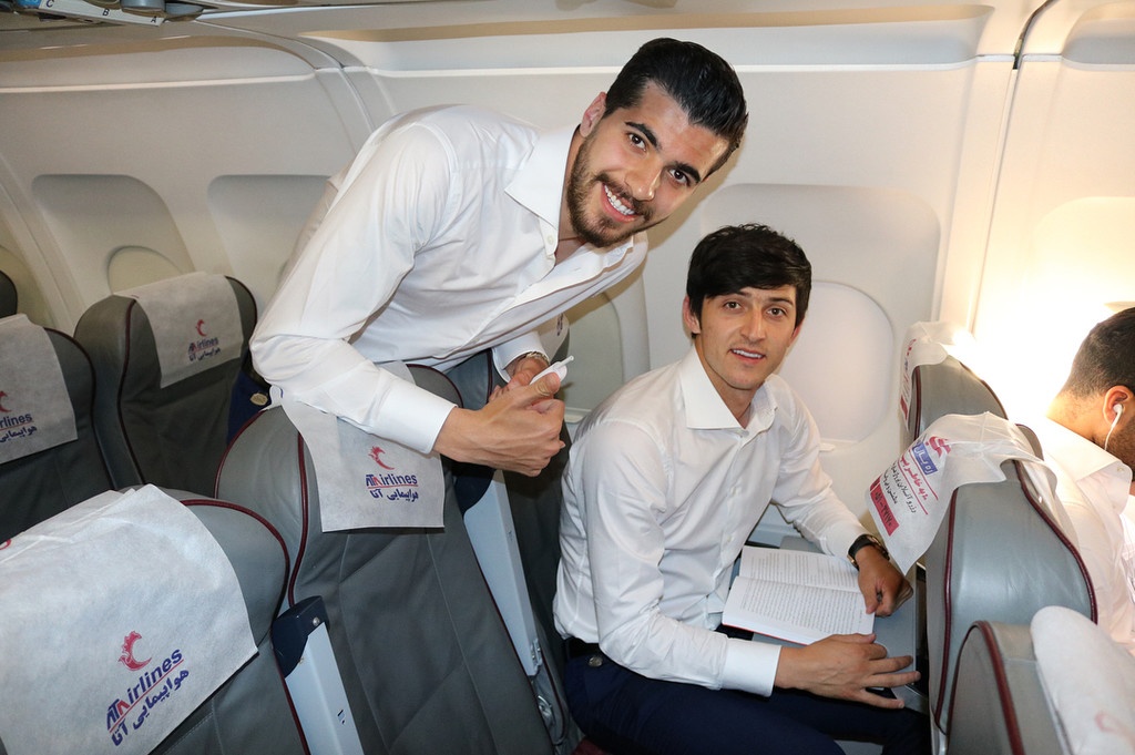 Παγκόσμιο Κύπελλο 2018: Το Ιράν έφτασε πρώτο στην Ρωσία (photos)