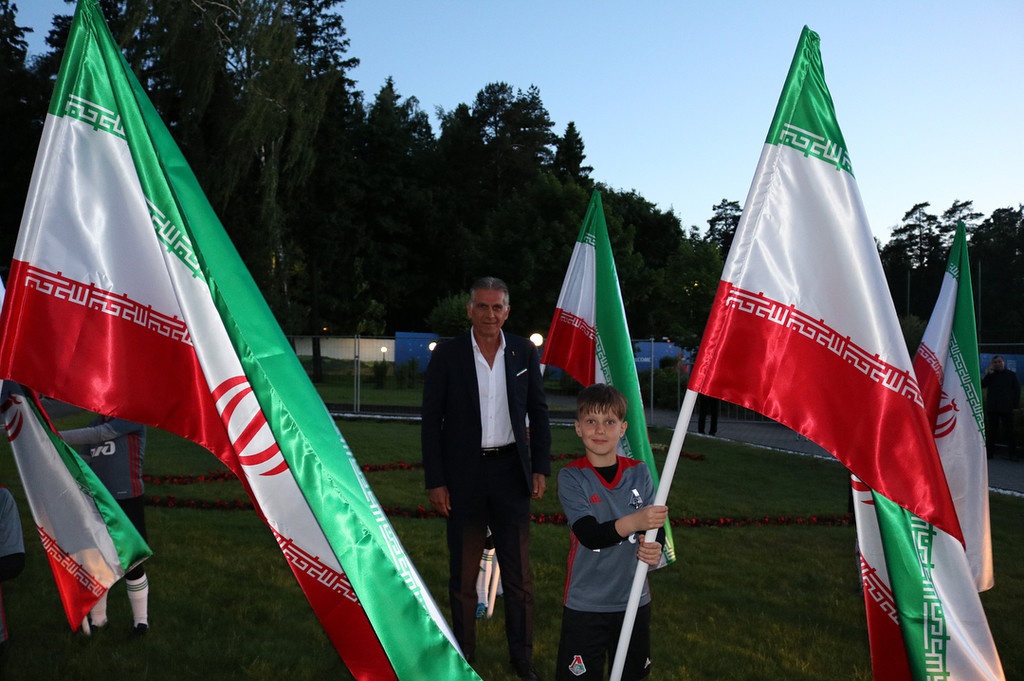 Παγκόσμιο Κύπελλο 2018: Το Ιράν έφτασε πρώτο στην Ρωσία (photos)