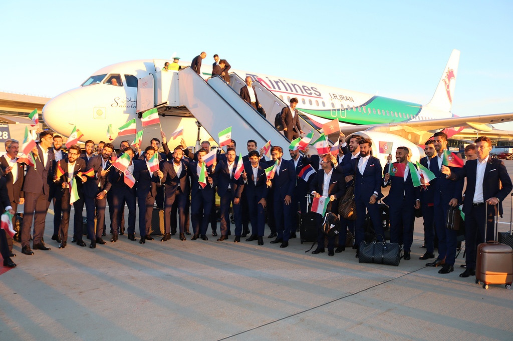 Παγκόσμιο Κύπελλο 2018: Το Ιράν έφτασε πρώτο στην Ρωσία (photos)