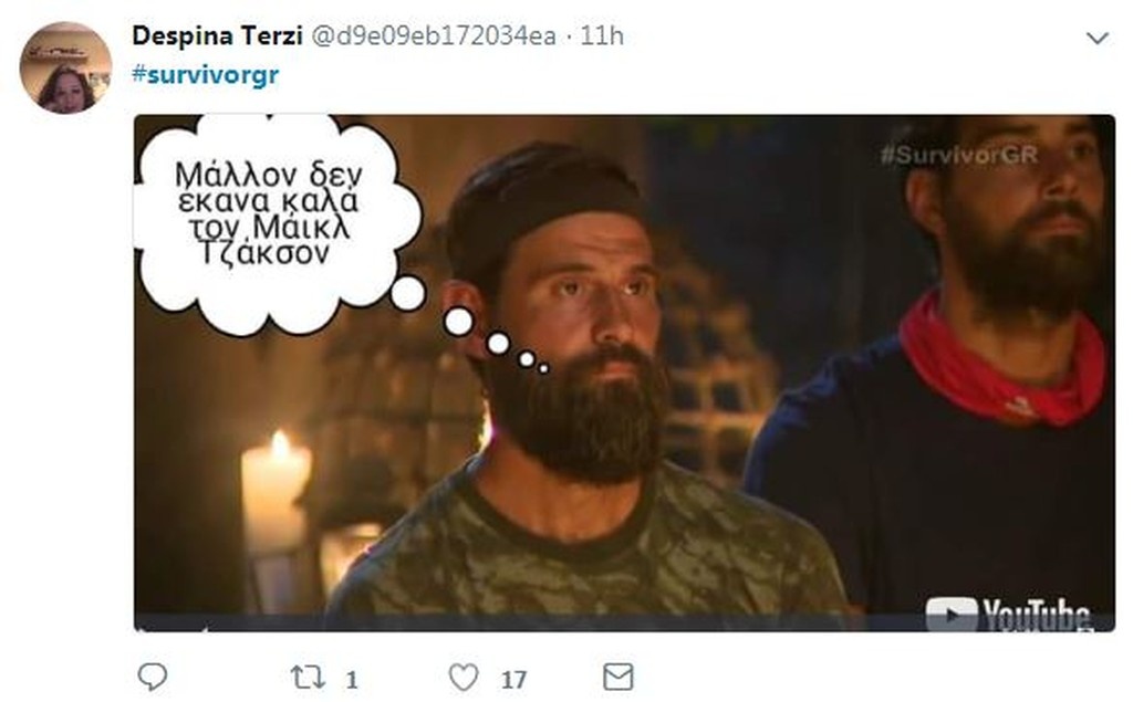 Survivor 2: Τρελό γλέντι στο Twitter για την αποχώρηση Μουρούτσου (photos+tweets)