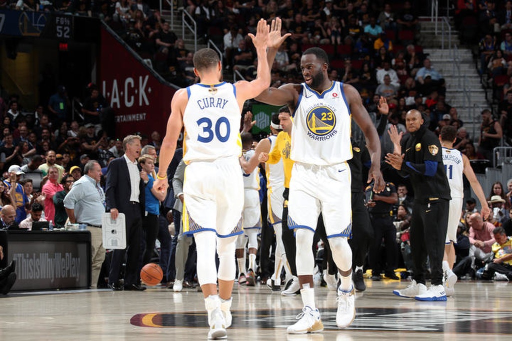 NBA: Στέψη στο Κλίβελαντ για Ουόριορς (photos+video)