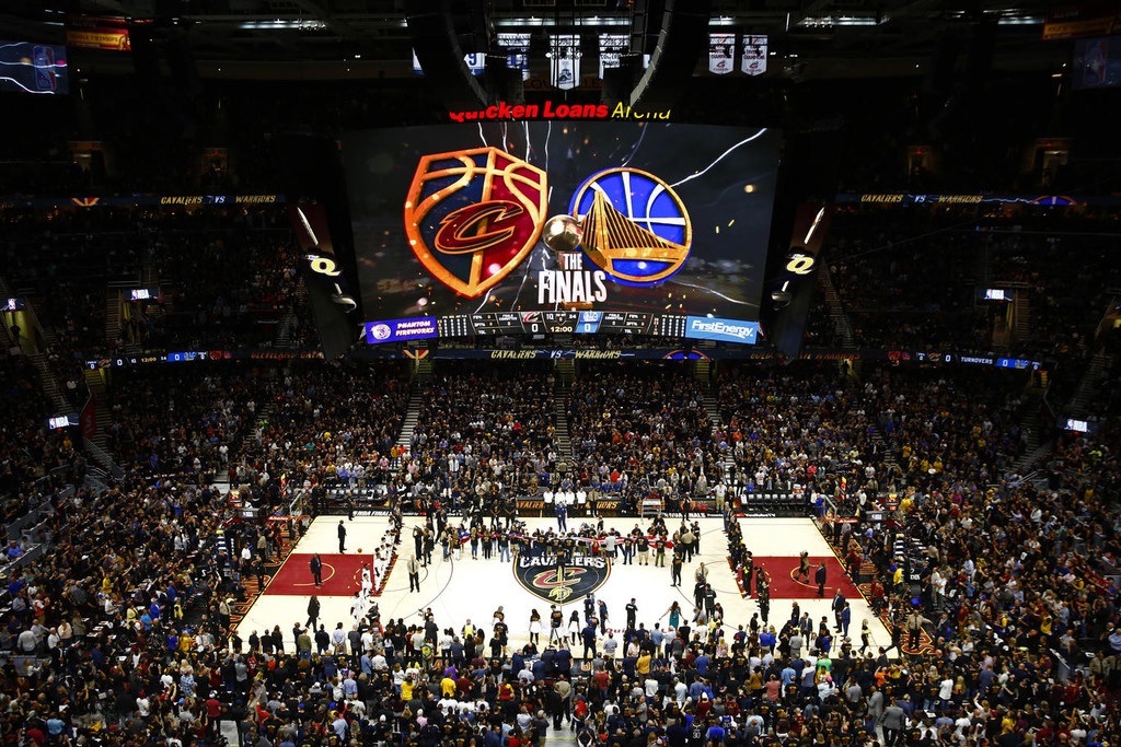 NBA: Στέψη στο Κλίβελαντ για Ουόριορς (photos+video)