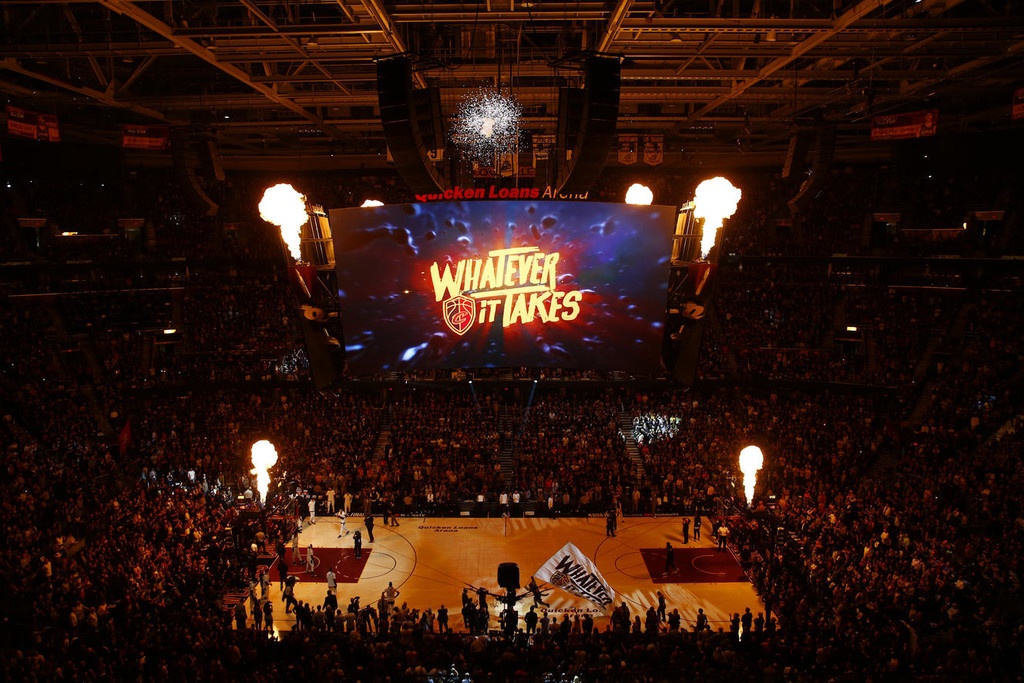 NBA: Στέψη στο Κλίβελαντ για Ουόριορς (photos+video)