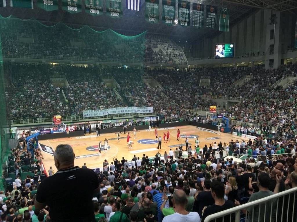 Απόλυτη σιγή στο ΟΑΚΑ για τον Παύλο Γιαννακόπουλο (video+photos)