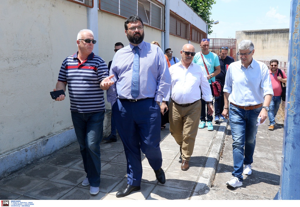 Βασιλειάδης: «Η κυβέρνηση κάνει παρεμβάσεις εκσυχρονισμού των αθλητικών εγκαταστάσεων»