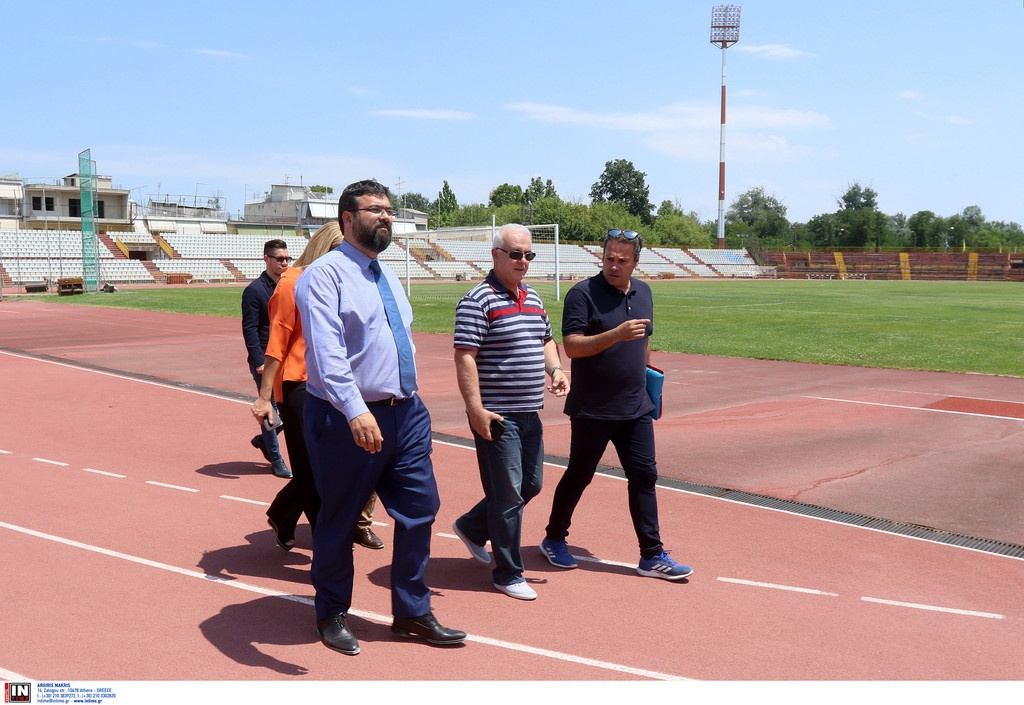 Βασιλειάδης: «Η κυβέρνηση κάνει παρεμβάσεις εκσυχρονισμού των αθλητικών εγκαταστάσεων»