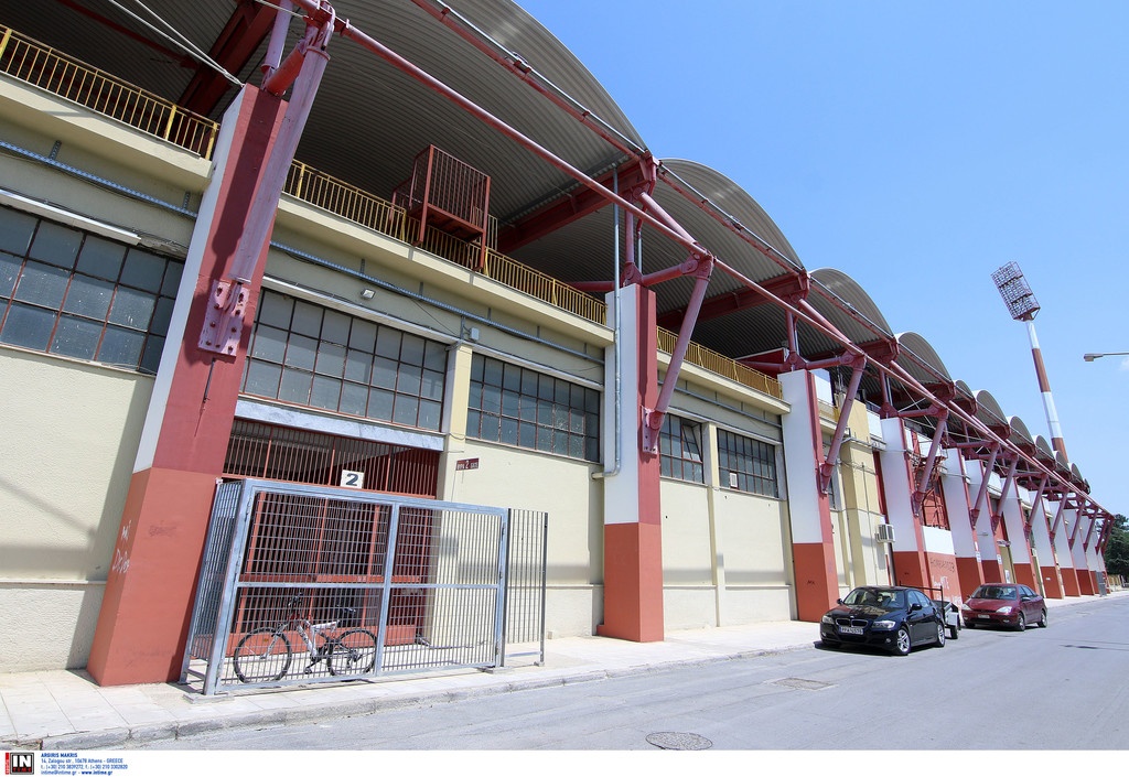 Βασιλειάδης: «Η κυβέρνηση κάνει παρεμβάσεις εκσυχρονισμού των αθλητικών εγκαταστάσεων»