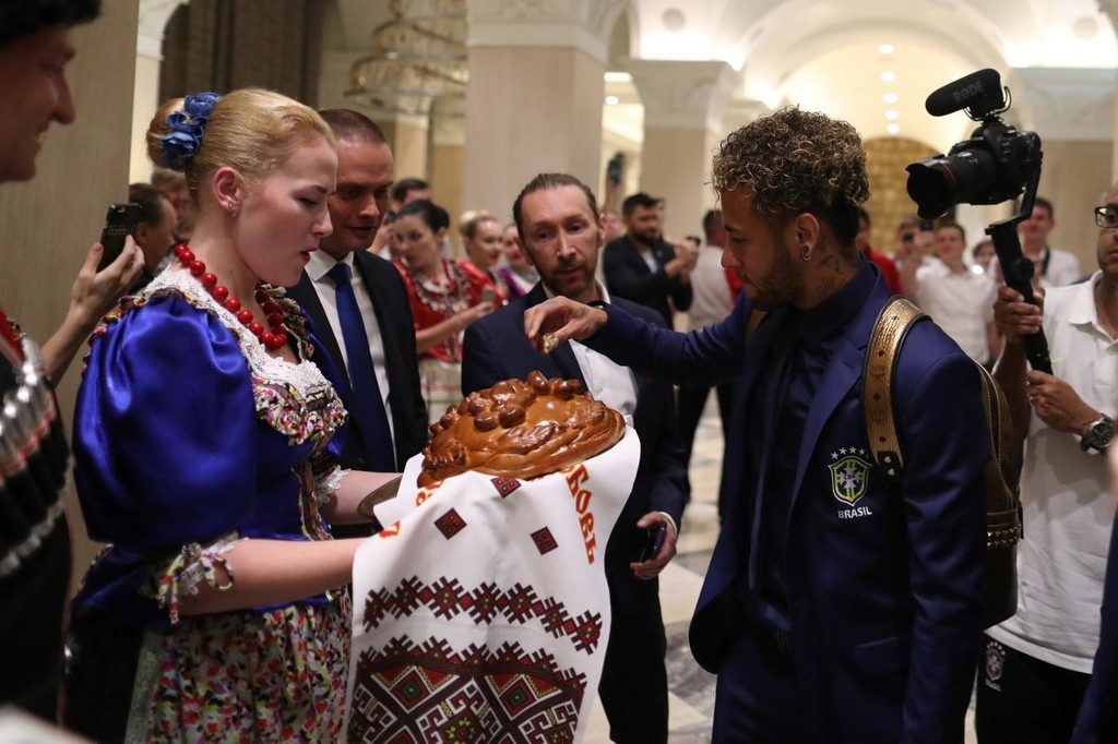 Παγκόσμιο Κύπελλο 2018: Στη Ρωσία η Βραζιλία (photos+video)
