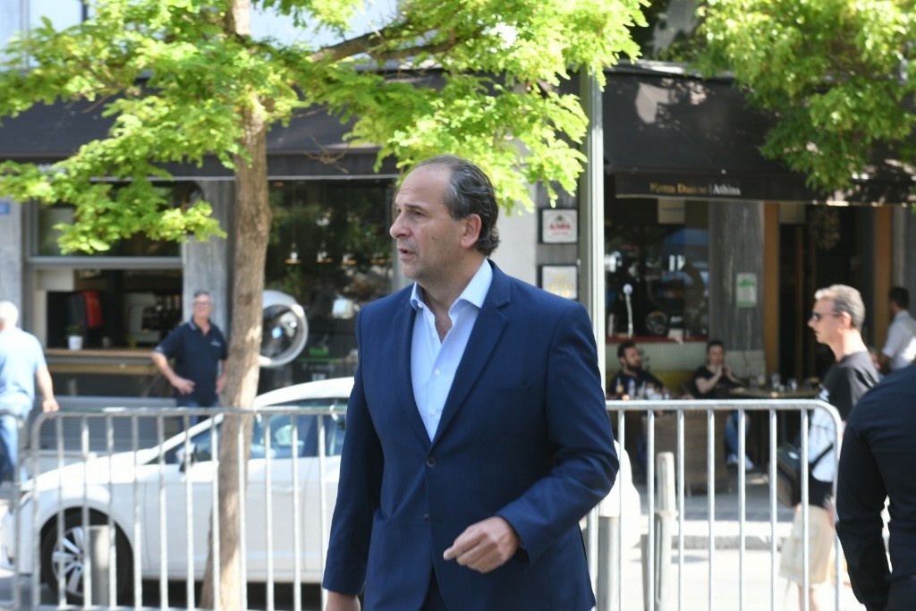 Παύλος Γιαννακόπουλος: Στην Μητρόπολη ο Μπάνε Πρέλεβιτς (photos)