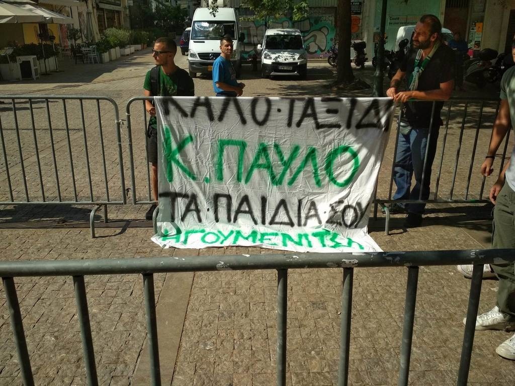 Από την Ηγουμενίτσα στη Μητρόπολη για το τελευταίο «αντίο» στον Παύλο Γιαννακόπουλου (photos+video)