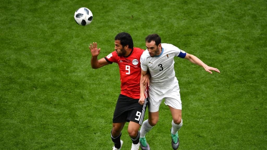 Παγκόσμιο Κύπελλο Ποδοσφαίρου 2018: Αίγυπτος - Ουρουγουάη 0-1 (photos)