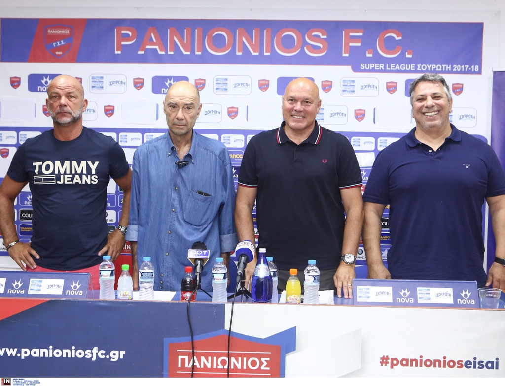 Ανιγκό: «Βήμα παραπάνω ο Πανιώνιος» (photos)