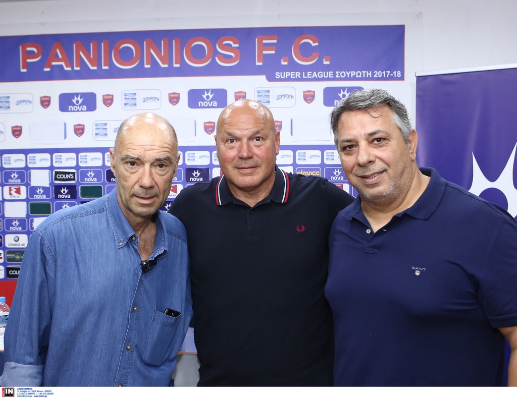 Ανιγκό: «Βήμα παραπάνω ο Πανιώνιος» (photos)