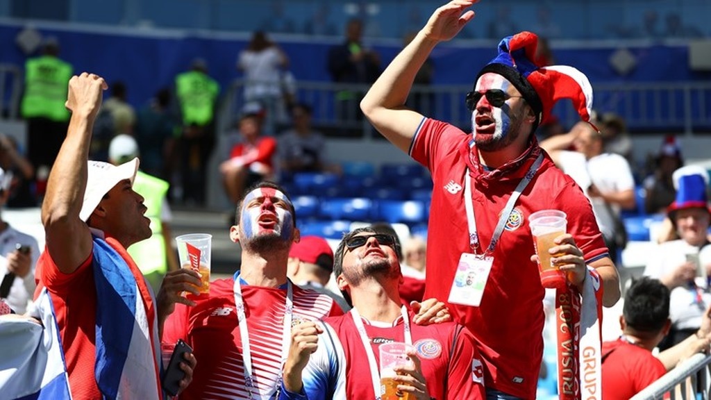 Παγκόσμιο Κύπελλο Ποδοσφαίρου 2018: Κόστα Ρίκα-Σερβία 0-1 (photos)