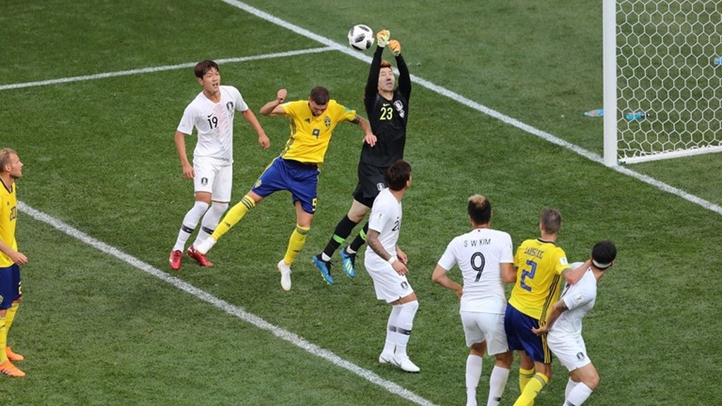 Παγκόσμιο Κύπελλο Ποδοσφαίρου 2018: Σουηδία - Νότια Κορέα 1-0 (photos)