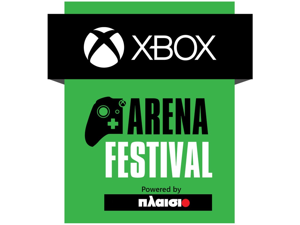Ο Γιώργος Μαυρίδης παρουσιαστής στο Xbox Arena Festival powered by Πλαίσιο!