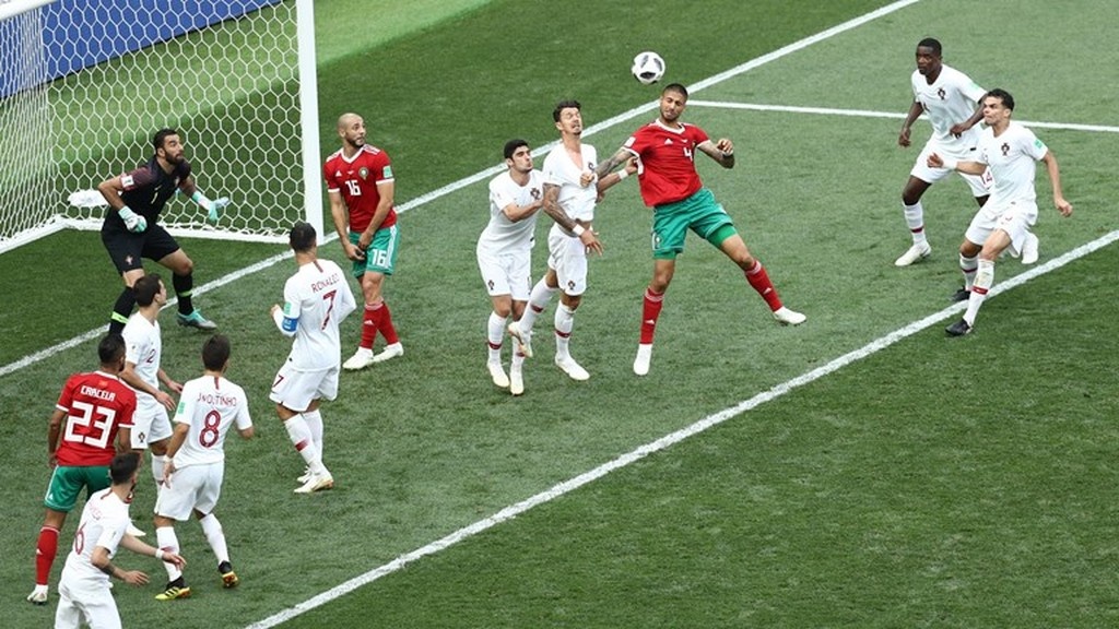 Παγκόσμιο Κύπελλο Ποδοσφαίρου 2018: Πορτογάλια-Μαρόκο 1-0 (photos)