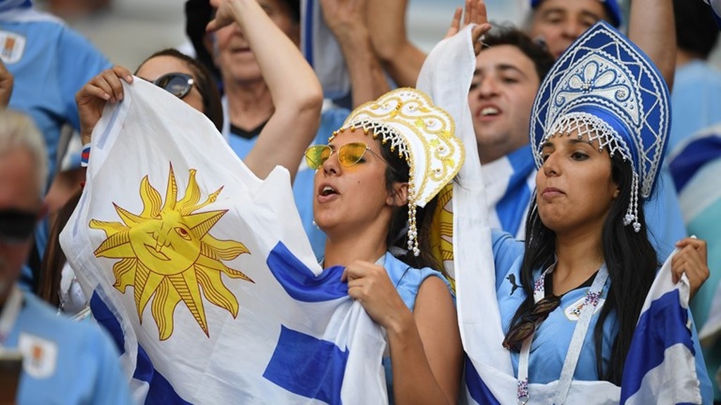 Παγκόσμιο Κύπελλο Ποδοσφαίρου 2018: Ουρουγουάη-Σαουδική Αραβία 1-0 (photos)