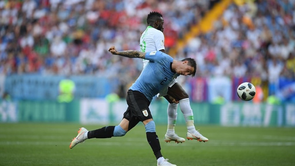 Παγκόσμιο Κύπελλο Ποδοσφαίρου 2018: Ουρουγουάη-Σαουδική Αραβία 1-0 (photos)
