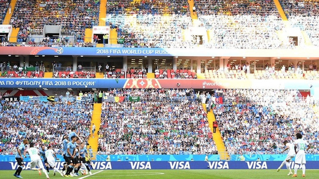 Παγκόσμιο Κύπελλο Ποδοσφαίρου 2018: Ουρουγουάη-Σαουδική Αραβία 1-0 (photos)