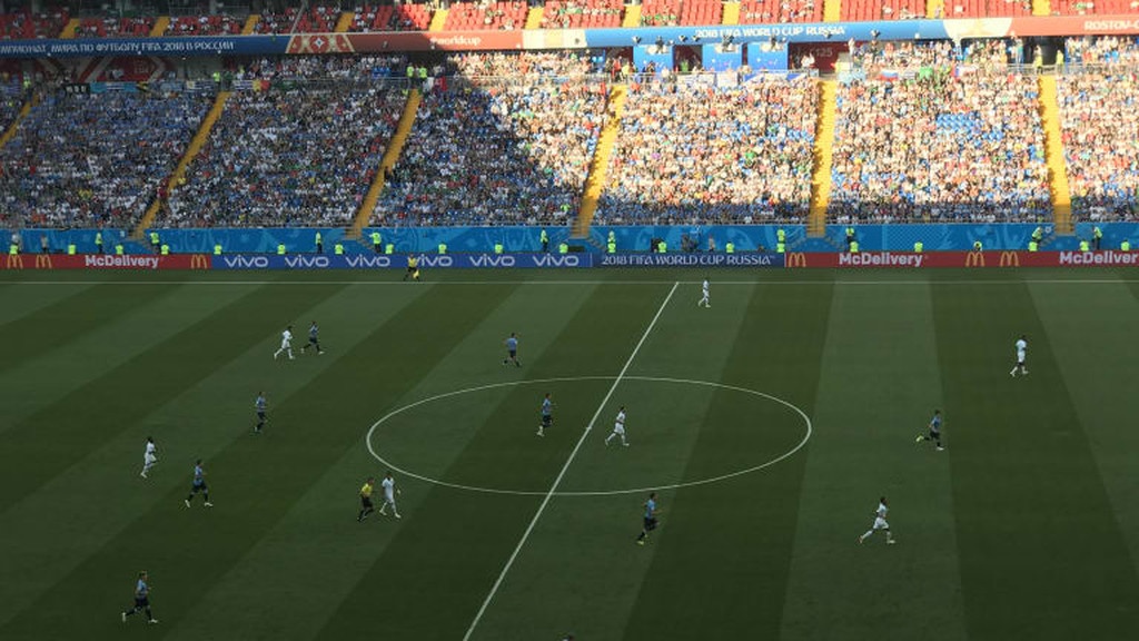 Παγκόσμιο Κύπελλο Ποδοσφαίρου 2018: Ουρουγουάη-Σαουδική Αραβία 1-0 (photos)