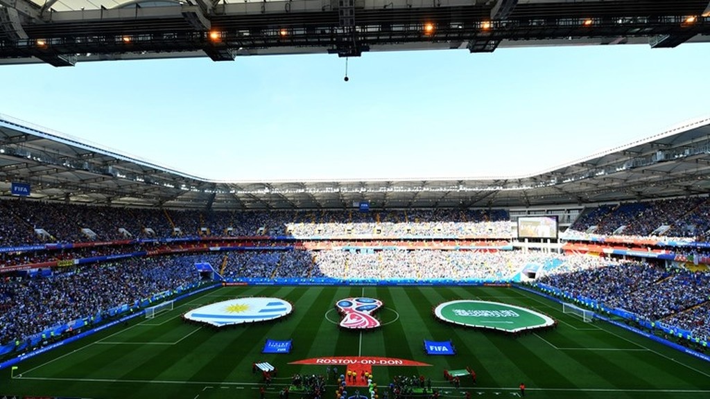 Παγκόσμιο Κύπελλο Ποδοσφαίρου 2018: Ουρουγουάη-Σαουδική Αραβία 1-0 (photos)