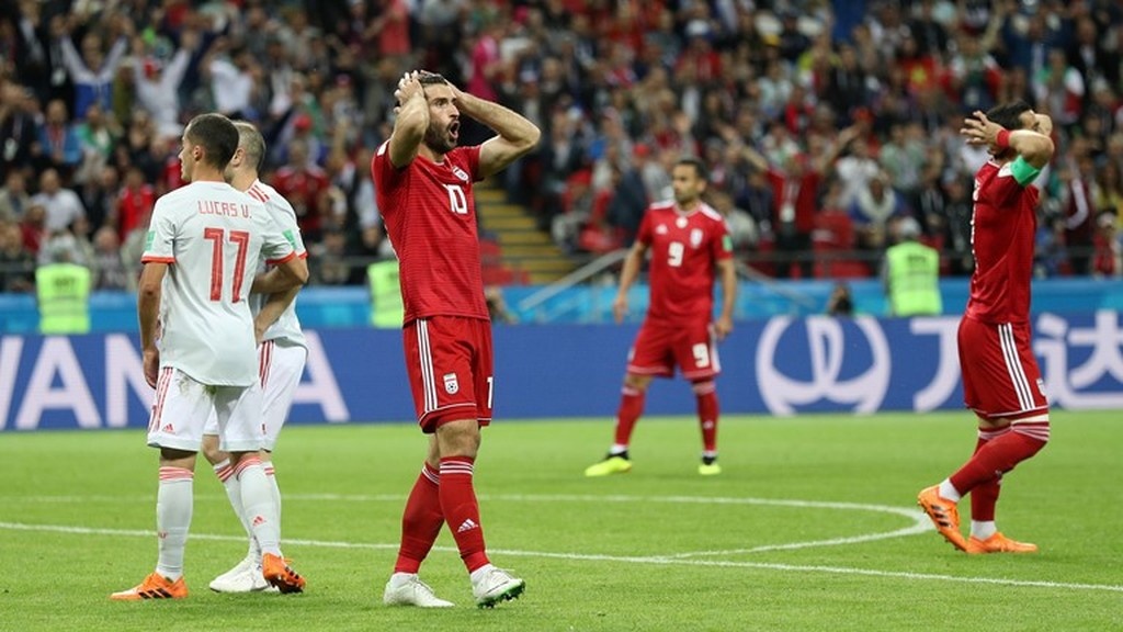 Παγκόσμιο Κύπελλο Ποδοσφαίρου 2018: Ιράν-Ισπανία 0-1 (photos)