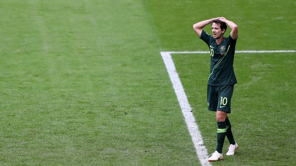 Παγκόσμιο Κύπελλο Ποδοσφαίρου 2018: Δανία-Αυστραλία 1-1 (photos)