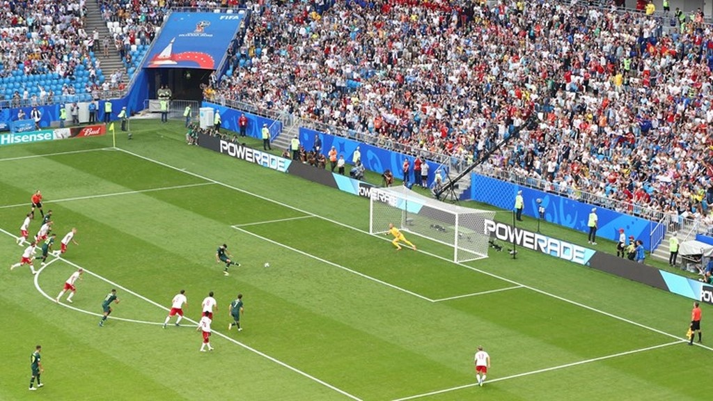 Παγκόσμιο Κύπελλο Ποδοσφαίρου 2018: Δανία-Αυστραλία 1-1 (photos)