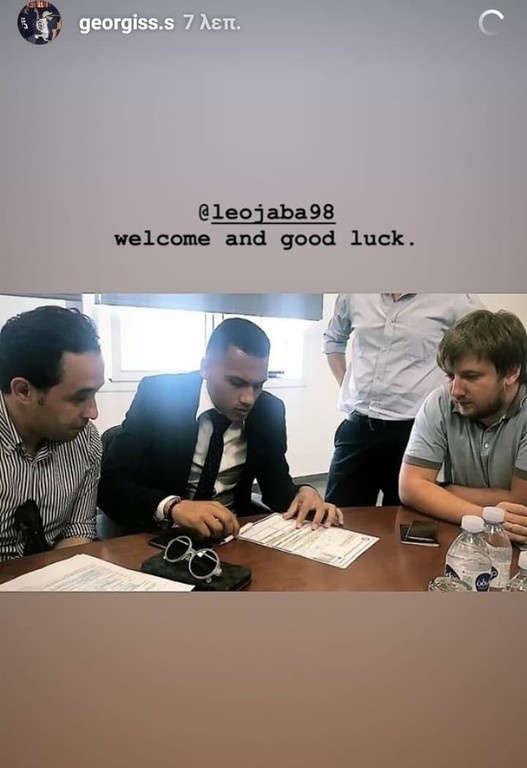 ΠΑΟΚ: Υπέγραψε ο Ζαμπά (photo, video)