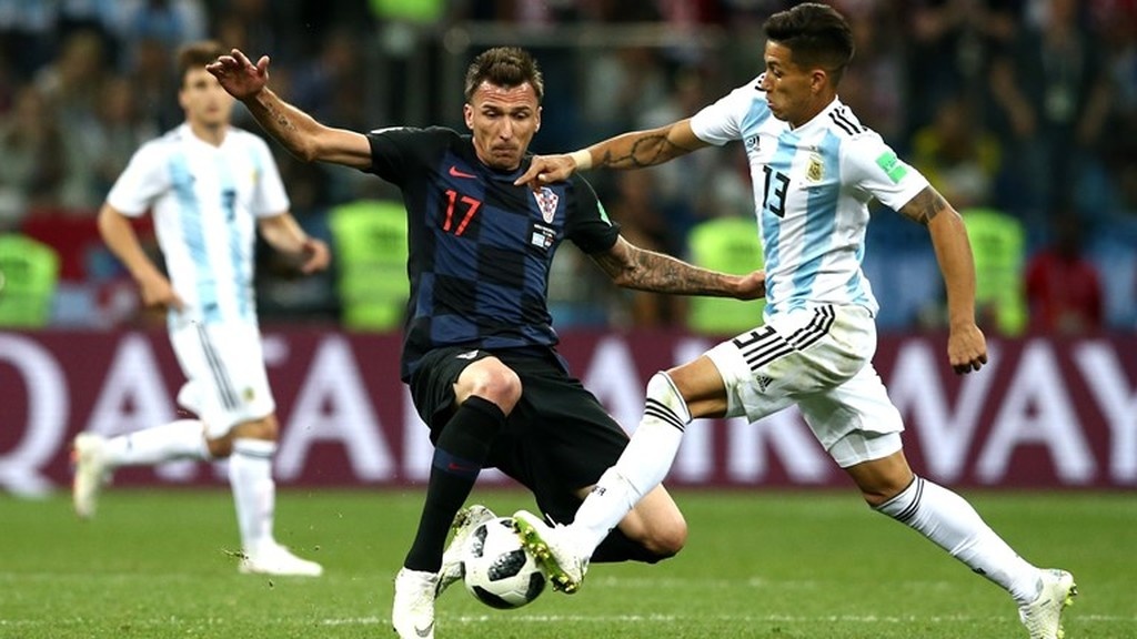 Παγκόσμιο Κύπελλο Ποδοσφαίρου 2018: Αργεντινή-Κροατία 0-3 (photos)