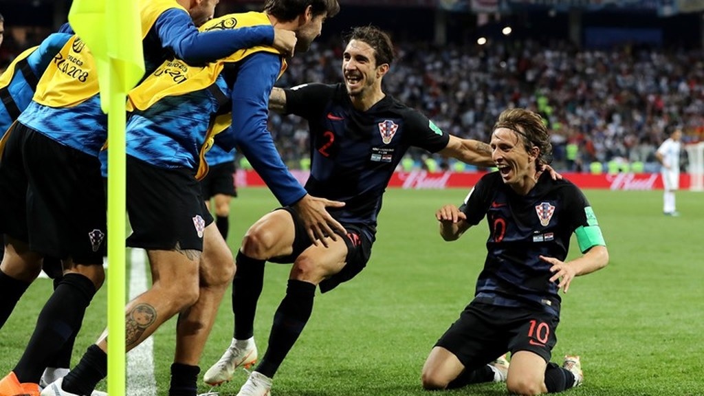 Παγκόσμιο Κύπελλο Ποδοσφαίρου 2018: Αργεντινή-Κροατία 0-3 (photos)