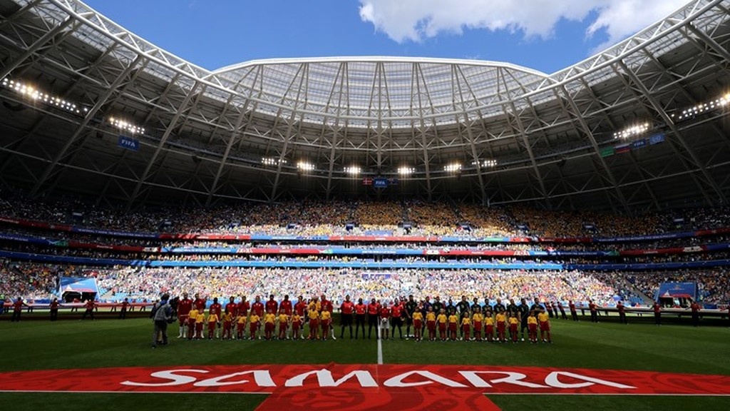 Παγκόσμιο Κύπελλο Ποδοσφαίρου 2018: Δανία-Αυστραλία 1-1 (photos)