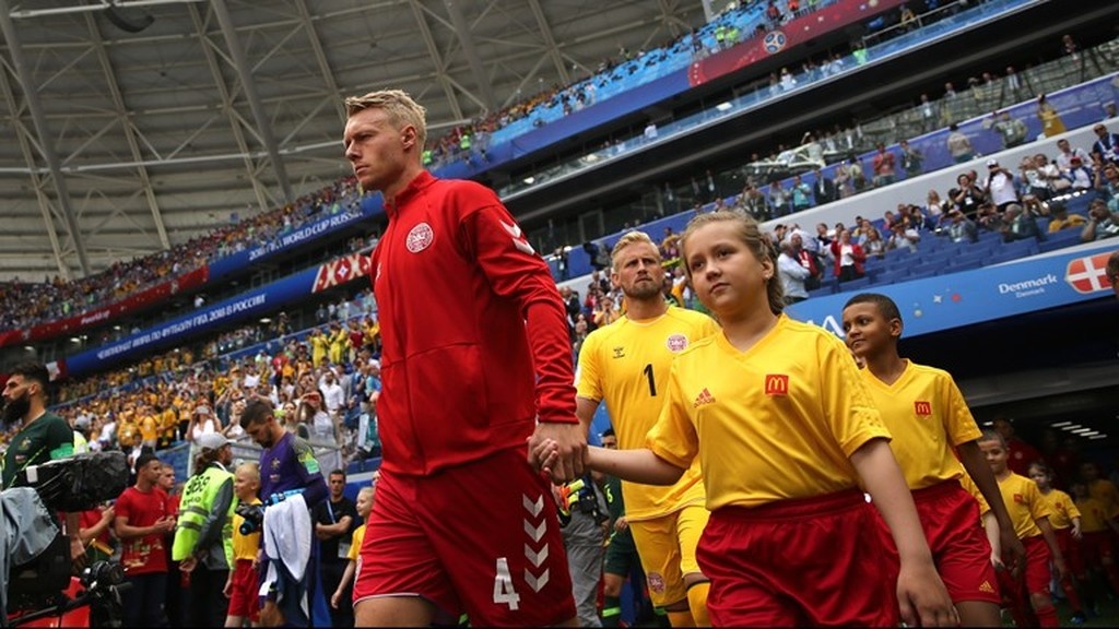 Παγκόσμιο Κύπελλο Ποδοσφαίρου 2018: Δανία-Αυστραλία 1-1 (photos)