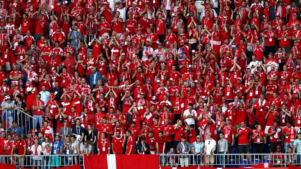 Παγκόσμιο Κύπελλο Ποδοσφαίρου 2018: Δανία-Αυστραλία 1-1 (photos)