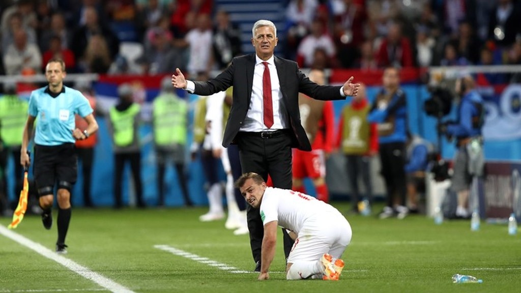 Παγκόσμιο Κύπελλο Ποδοσφαίρου 2018: Σερβία-Ελβετία 1-2 (photos)