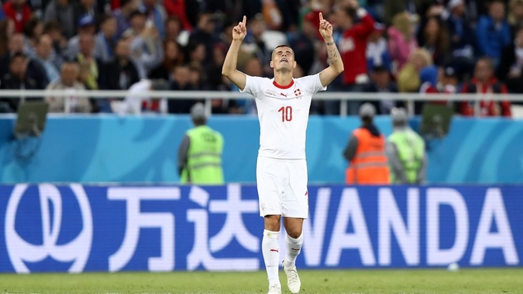 Παγκόσμιο Κύπελλο Ποδοσφαίρου 2018: Σερβία-Ελβετία 1-2 (photos)