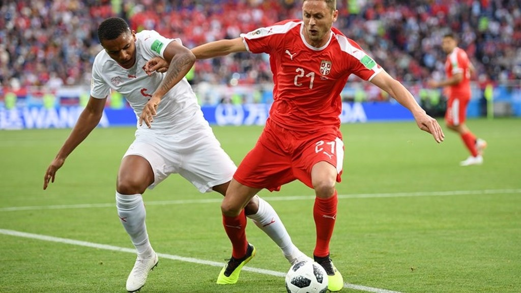 Παγκόσμιο Κύπελλο Ποδοσφαίρου 2018: Σερβία-Ελβετία 1-2 (photos)