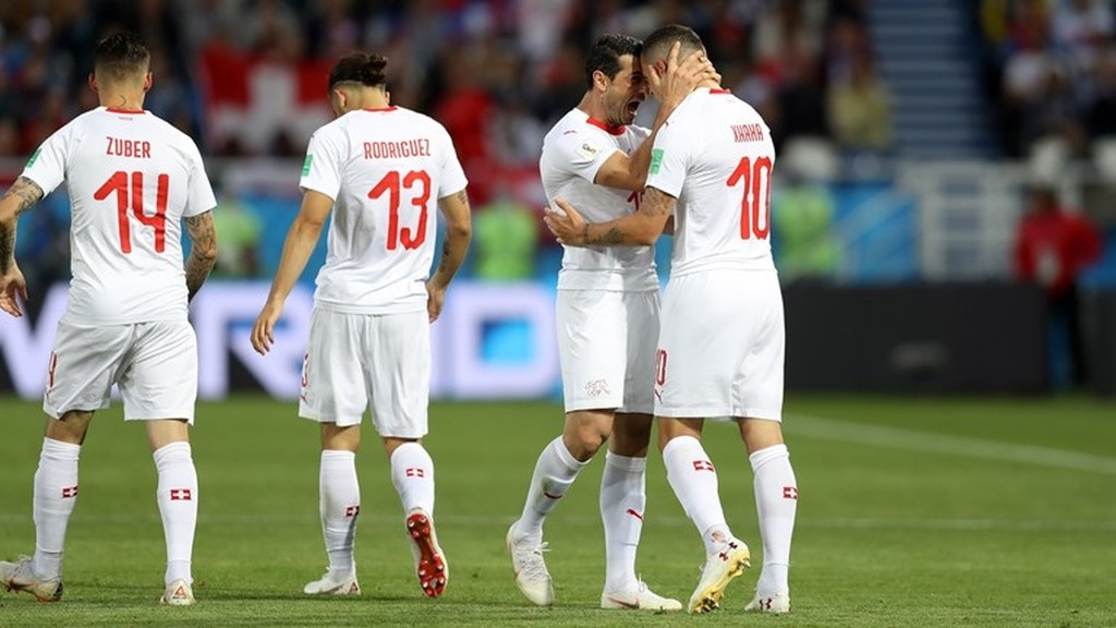 Παγκόσμιο Κύπελλο Ποδοσφαίρου 2018: Σερβία-Ελβετία 1-2 (photos)