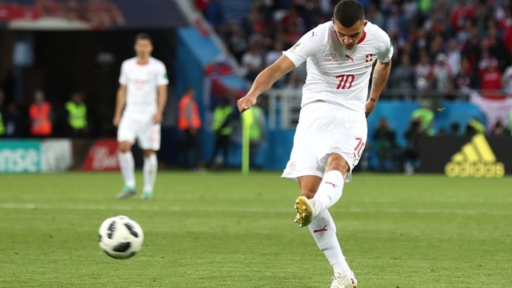 Παγκόσμιο Κύπελλο Ποδοσφαίρου 2018: Σερβία-Ελβετία 1-2 (photos)