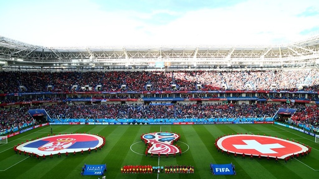 Παγκόσμιο Κύπελλο Ποδοσφαίρου 2018: Σερβία-Ελβετία 1-2 (photos)