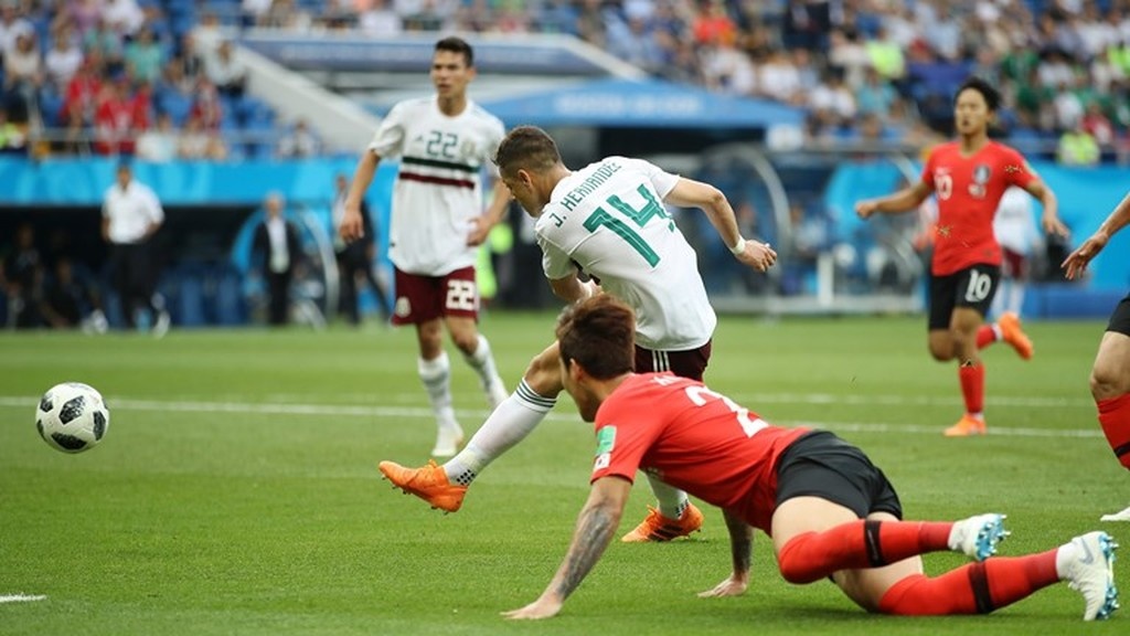 Παγκόσμιο Κύπελλο Ποδοσφαίρου 2018: Ν. Κορέα-Μεξικό 1-2 (photos)