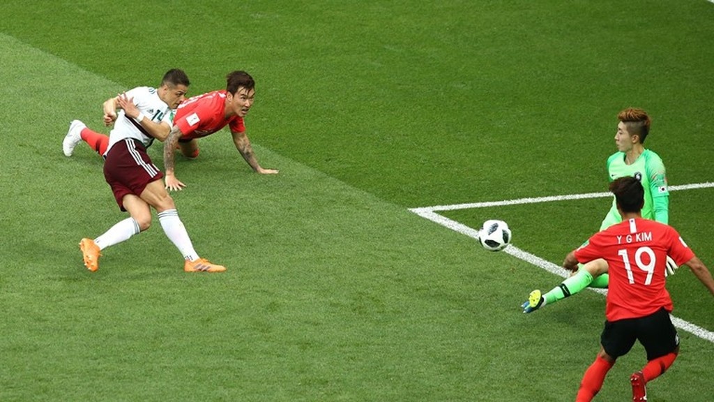 Παγκόσμιο Κύπελλο Ποδοσφαίρου 2018: Ν. Κορέα-Μεξικό 1-2 (photos)