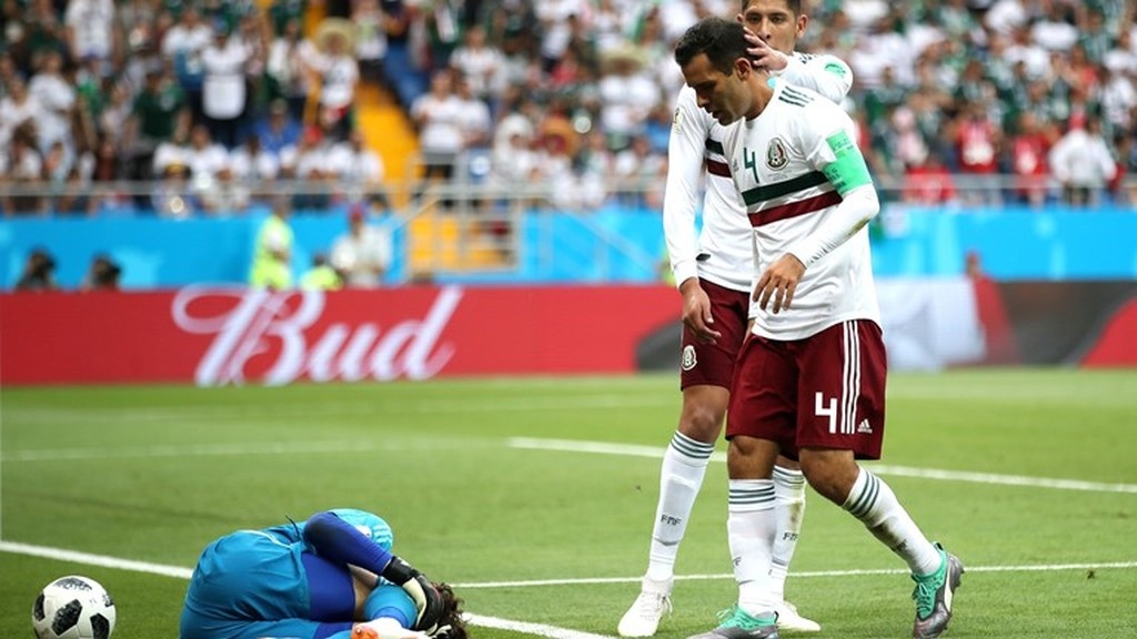 Παγκόσμιο Κύπελλο Ποδοσφαίρου 2018: Ν. Κορέα-Μεξικό 1-2 (photos)