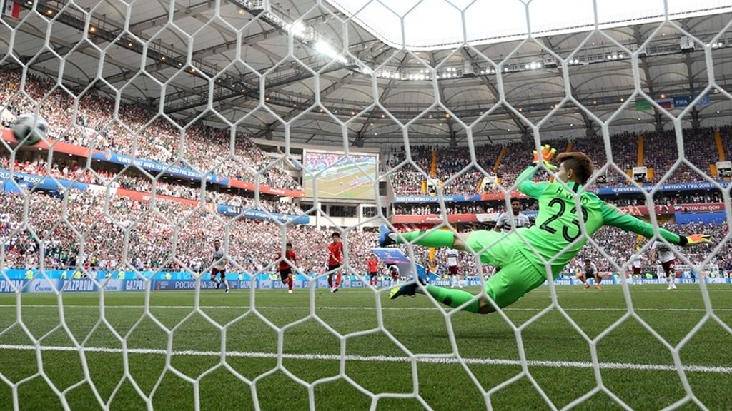 Παγκόσμιο Κύπελλο Ποδοσφαίρου 2018: Ν. Κορέα-Μεξικό 1-2 (photos)