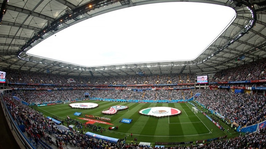 Παγκόσμιο Κύπελλο Ποδοσφαίρου 2018: Ν. Κορέα-Μεξικό 1-2 (photos)