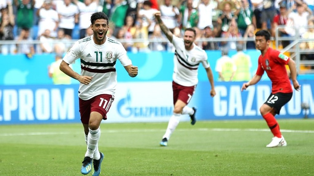 Παγκόσμιο Κύπελλο Ποδοσφαίρου 2018: Ν. Κορέα-Μεξικό 1-2 (photos)